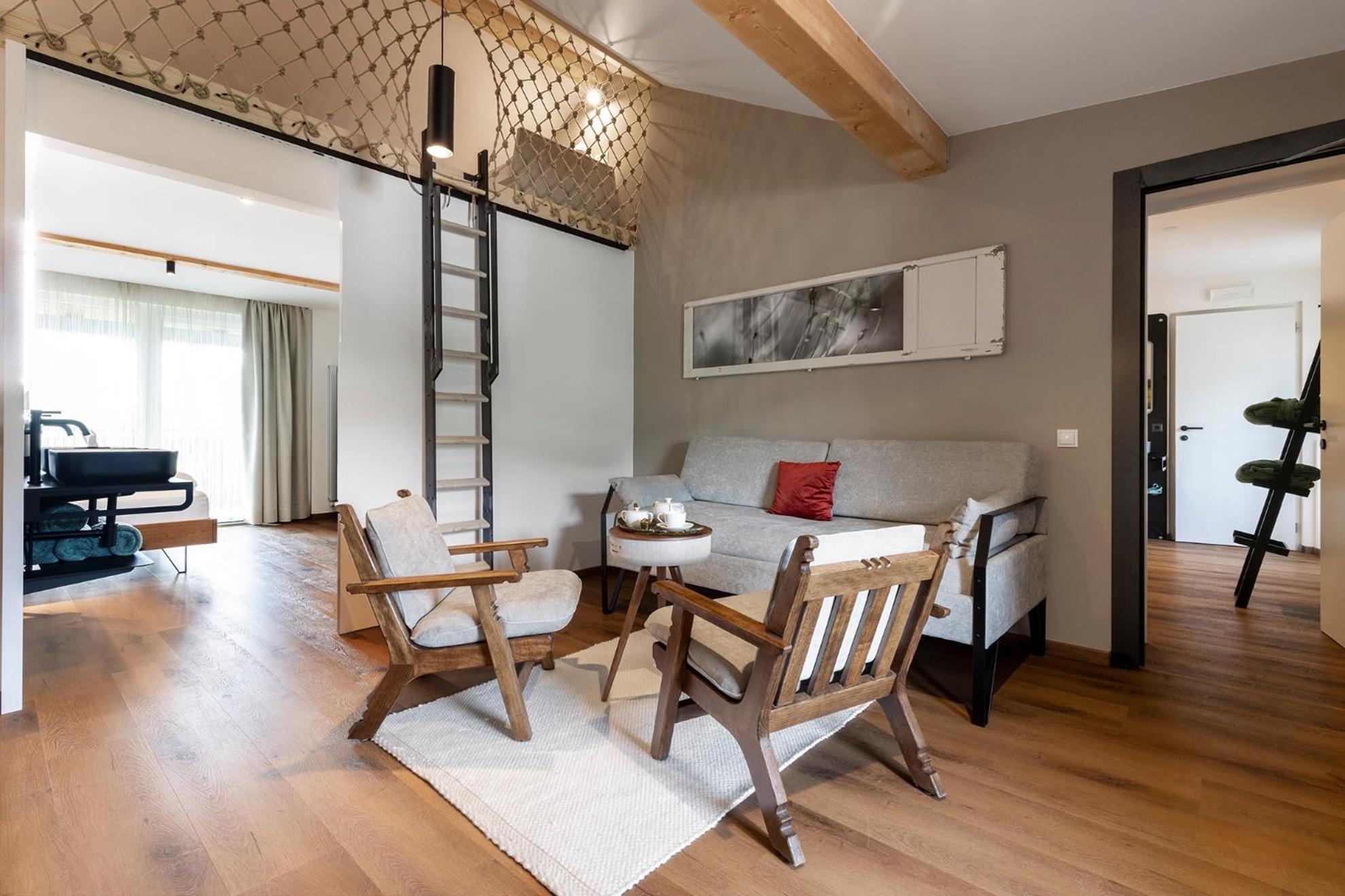 Michlhaus Nature And Suites Aldino Pokoj fotografie